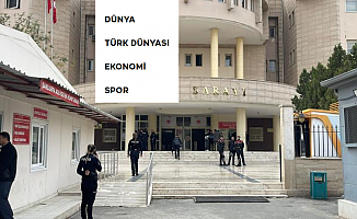 Şanlıurfa Adliyesi'nde Patlama: 1 Yaralı