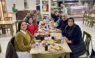 Tekvando Hakemleri Birlik Ve Beraberlik Yemeğinde Buluştu