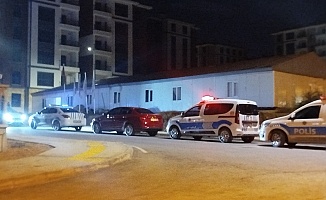 TOKİ Şantiyesinde Canına Kıymak İstedi