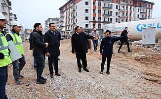 Tüfenkci İsmetiye Mahallesi Rezerv Alanlarında İncelemelerde Bulundu