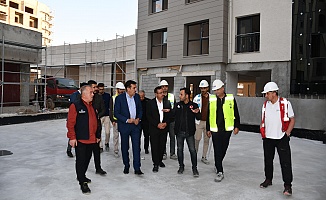 Tüfenkci: “Saray Mahallesi, Malatya’nın Yeni Vitrin Bölgesi Olacak”