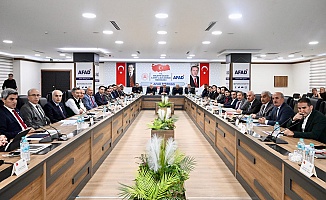 Vali Seddar Yavuz: “Afet Risklerini Azaltmak, Can ve Kamu Kaynağını Korumaktır”