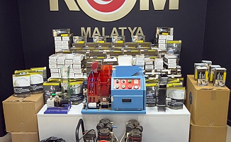 Yasa Dışı Ticaret Çökertildi: Çok Sayıda Kaçak Ürün Ele Geçirildi