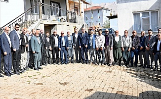 Yeşilyurt Belediyesi Kırsal Mahallelerde Yatırımlarını Sürdürüyor