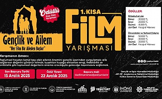 1. Kısa Film Festivali’nde Son Başvuru 15 Aralık!