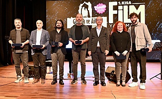 1. Kısa Film Yarışması Ödül Gecesiyle Taçlandı