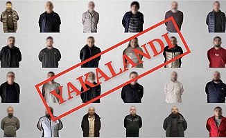 20 Kırmızı Bültenli Ve 4 Ulusal Aranan Şahıs Türkiye’ye İade Edildi