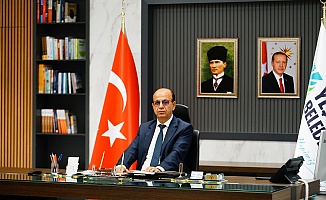 Başkan Geçit “Regaip Kandili Birlik ve Huzurumuza Vesile Olsun”