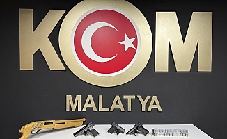 Battalgazi’de Ruhsatsız Silah Operasyonu: 1 Şüpheli Gözaltında