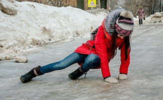 Buzlanma Kırık Vakalarını Artırdı!