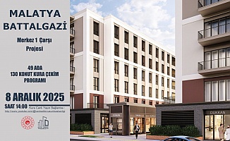 Çarşı Projesinde 130 Konutun Kurası Bugün Çekiliyor