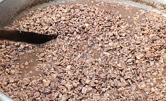 Darende'de Kış Sofraları İçin Asırlık Hazırlık