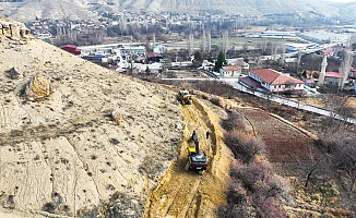 Darende Millet Bahçesi Projesinde Temel Atıldı