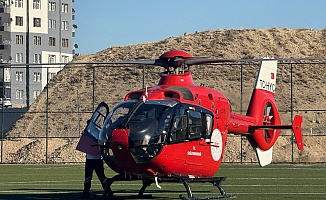 Darende’de 2025 Yılında Hava Ambulansları Yoğun Kullanıldı