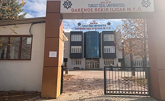 Darende’de Üniversite Öğrencilerine Modern Yurt Hamlesi