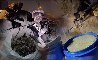 Dev Operasyonda 1 Ton Uyuşturucu Ele Geçirildi!