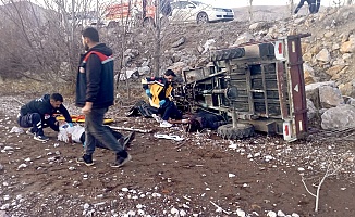 Doğanşehir’de Pat Pat Kazası: 3 Yaralı