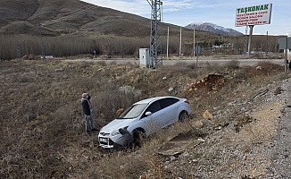 Doğanşehir’de Trafik Kazası: 2 Yaralı