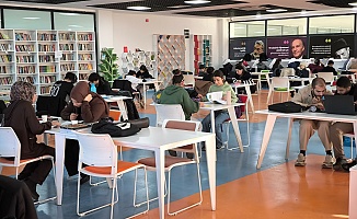 Gençlerin Yeni Adresi: Çilesiz Kütüphanesi