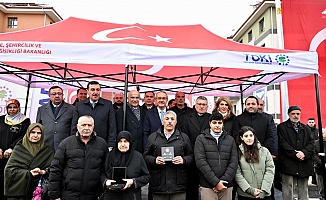 Hak Sahipleri Evlerine Kavuştu