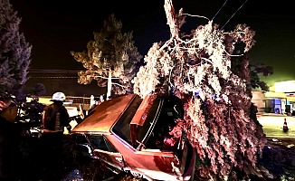 Hanımınçiftliğin'de Zincirleme Kaza:2 Yaralı!