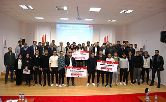 İnönü Üniversitesi’nde Duvar Örme Yarışması Ödüllerle Sonuçlandı