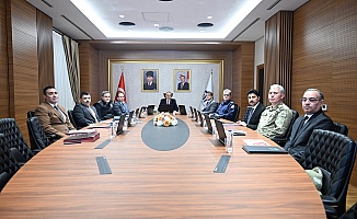 Kamu Düzeni ve Güvenlik Uygulamaları Valilik Koordinasyonunda Ele Alındı