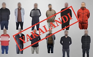 Kırmızı Bültenle Peşlerine Düşüldü:12 Firari Yakalandı!