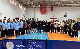 KYK Öğrencileri Masa Tenisinde Kıyasıya Rekabet Etti