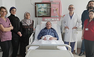 Malatya Eğitim ve Araştırma Hastanesinde Bir İlk