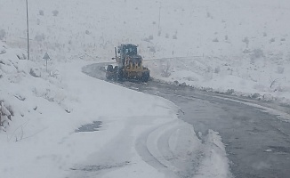 Malatya Genelinde Kar Yağışı Etkili Oldu