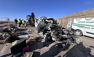 Malatya-Kayseri Karayolunda Feci Kaza