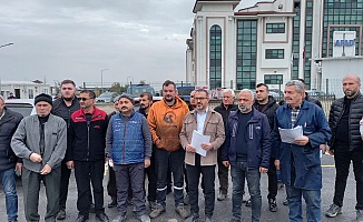 Malatya sanayi esnafı hak kayıplarını AFAD önünde gündeme taşıdı