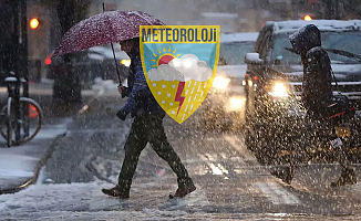 Malatya'ya Kar Geliyor!