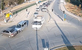 Malatya’da  Trafik Kazaları KGYS Kameralarına Yansıdı
