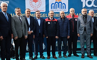 Malatya’da Üreticiye Destek Artıyor