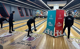 Okul Sporları Bowling Liseler İl Birinciliğine Yoğun İlgi