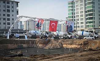 Tecde Spor Kompleksi’nin Temel Atma Töreni Yapıldı