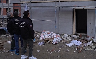 Yine TOKİ Şantiyesi Yine İşçi Kazası!