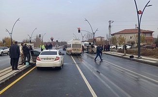 Topsöğüt’te Zincirleme Kaza; 5 Yaralı