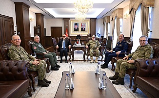 TSK Üst Kademesi Malatya’daydı, Bölgesel Gelişmeler Masaya Yatırıldı