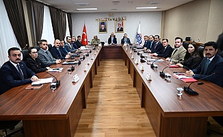 Vali Yavuz Başkanlığında İl Güvenlik Toplantısı Yapıldı