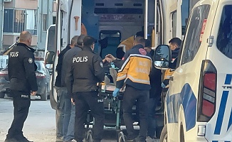 Zafer mahallesinde inşaat kazası: 1 işçi yaralandı