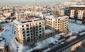 350 Konut ve 44 Dükkan Pazartesi Teslim Edilecek