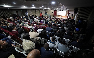 Battalgazi’de Miraç Kandili Özel Programı Yoğun Katılımla Gerçekleşti