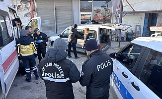 Direksiyon Başında Feci Olay!