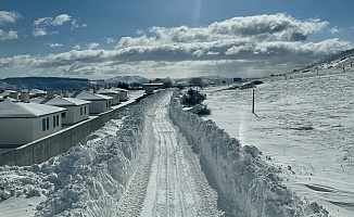İl Genelinde Buzlanma Ve Çığ Tehlikesi