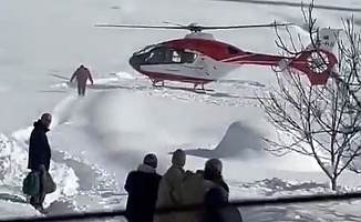 Kar Ve Tipiye Rağmen Zamanla Yarış