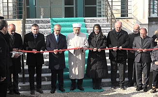 Kubbetü’s Sahra Camisi İbadete Açıldı