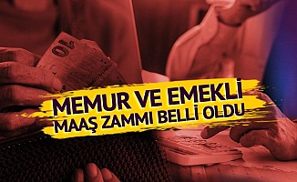 İşte Yeni Maaş Oranları!